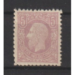 1886 - CONGO - COB 5** -...