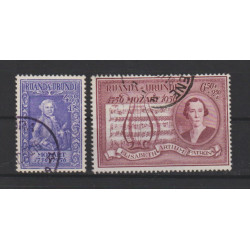1956 - Ruanda-Urundi - COB...
