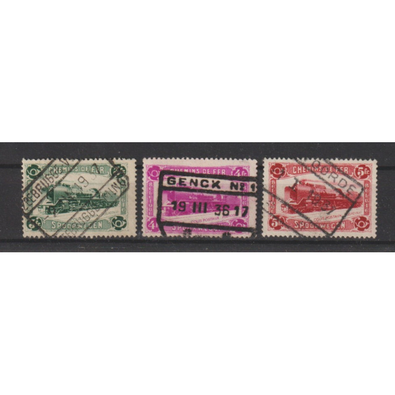 1934 - COB TR175/7 - SCOTT Q181/3