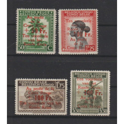 1944 - CONGO - COB 270/3* -...