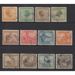 1923 - CONGO - COB 106/17 -...