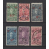 1931 - CONGO - COB 162/7 - SCOTT 130/5