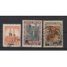 1941 - Congo - COB 225/7 - SCOTT 184/6