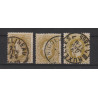 1869/83 - COB 32 + A + B - SCOTT 37 + 44 - Perf. 14 and 15