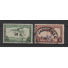 1936 - CONGO - Air Post - COB PA16/7 - Scott C16/7