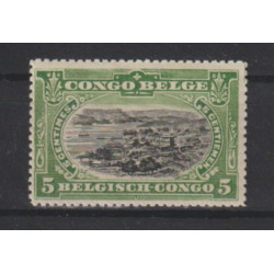 1910 - CONGO - COB 54** -...