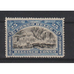 1910 - Congo - COB 57** -...