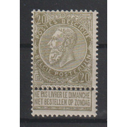 1893/1900 - COB 59** -...