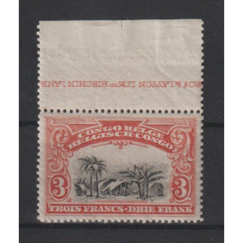 1910 - Congo - COB 61** - SCOTT 56 - MNH