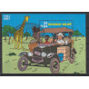 2001 - COB BL93 - SCOTT 1876 - Tintin in Africa