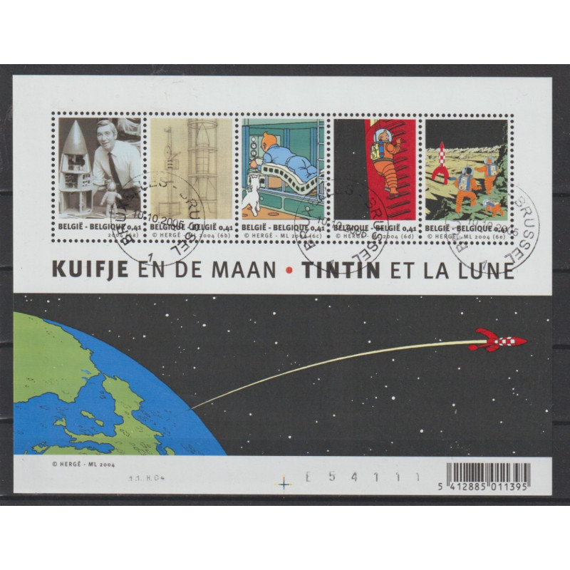 2004 - COB BL109 - Scott 2003 - Tintin and the Moon