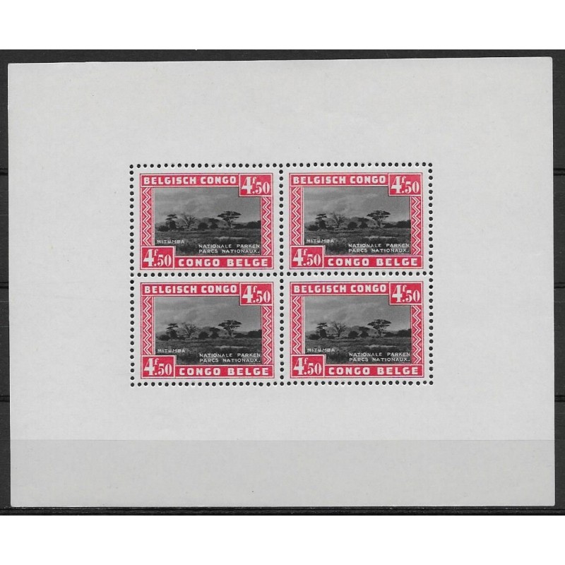 1937 - CONGO - COB BL1* - SCOTT 172 - MH
