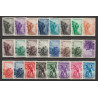 1942 - COB TR264/87** - SCOTT Q267/90 - MNH