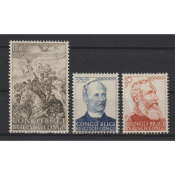 1947 - CONGO - COB 274/6**...