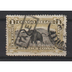 1915 - CONGO - Postage Due...