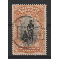1915 - CONGO - Postage Due...