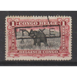 1910 - CONGO - Postage Due...