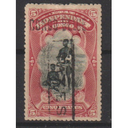 1909 - CONGO - Postage Due...