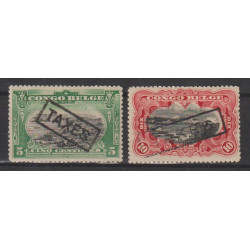1909 - CONGO - Postage Due...
