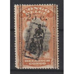 1921 - CONGO - Postage Due...