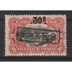 1921 - CONGO - Postage Due...