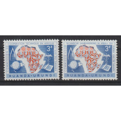 1960 - Ruanda-Urundi - COB...