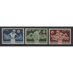1957 - Ruanda-Urundi - COB...