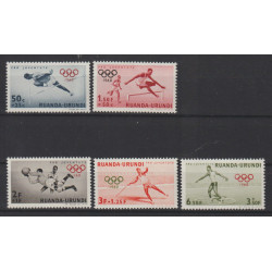 1960 - Ruanda-Urundi - COB...