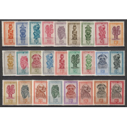 1947 - CONGO - COB 277/95**...