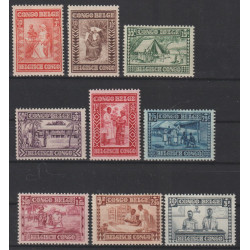 1930 - CONGO - COB 150/8**...
