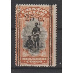 1922 - Congo - COB 103** -...