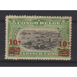 1921 - Congo - COB 86** -...