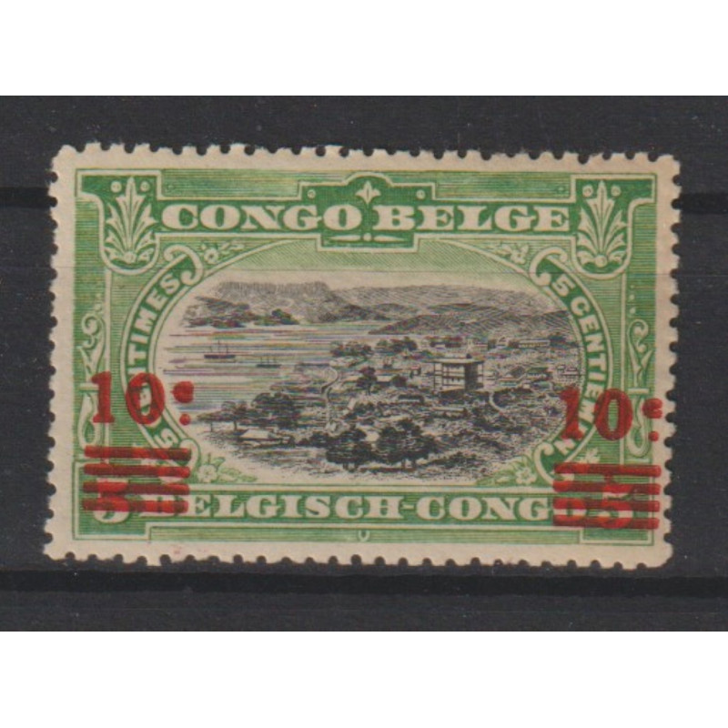 1921 - Congo - COB 86** - SCOTT 65 - MNH