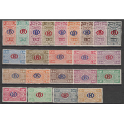 1923/31 - COB TR213/35* -...
