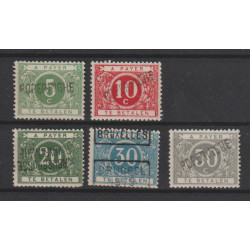 1919 - Postage Due - COB...