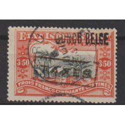 1909 - CONGO - Postage Due...
