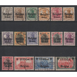 1916 - German Occupation in...