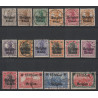 1916 - German Occupation in Belgium - COB OC10/25 - SCOTT N10/25 - Used