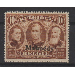 1920 - MALMEDY - COB OC78T*...