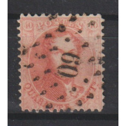 1863 - COB 16 - SCOTT 16 -...
