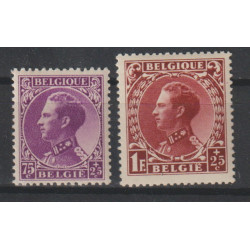 1934 - COB 391** + 393** -...