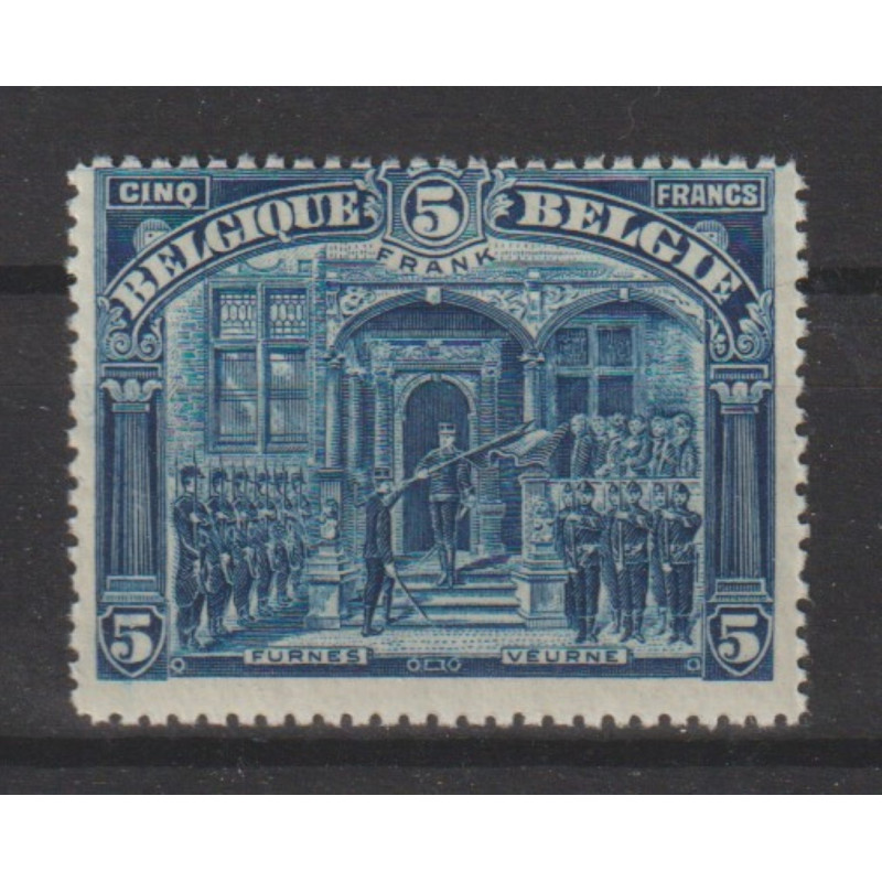 1915 - COB 148** - SCOTT 138 - 5 FRANK - MNH