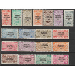 1928 - COB JO1/18** + 8a**...