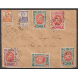 1915 - Registered letter...