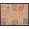 1915 - Registered letter sent to Paris - Very nice - (2)