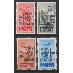 1949 - COB 803/6* - Scott...