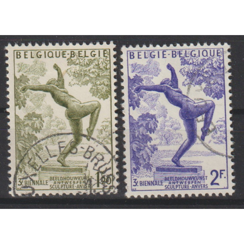 1955 - COB 969/70 - Scott 490/1