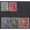 1939 - COB 527/31 - SCOTT 276 + 297 + 299/300 + 311