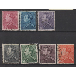 1936 - COB 429/35 - SCOTT...