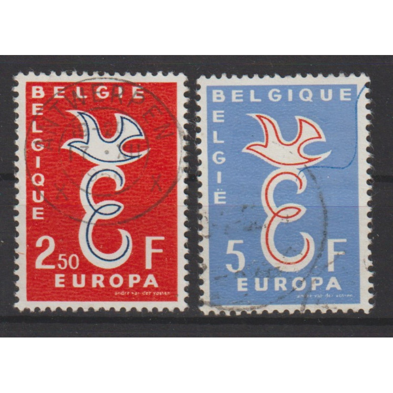 1958 - COB 1064/5 - Scott 527/8